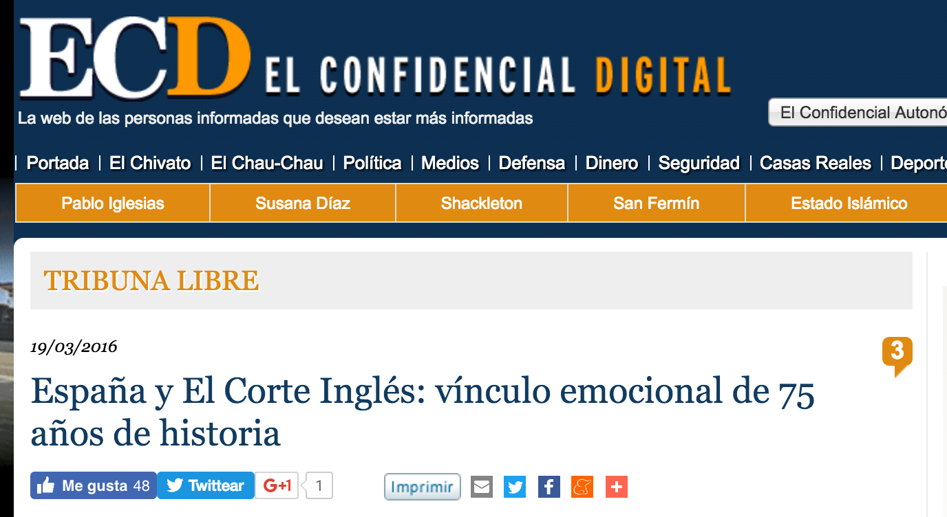 Artículo de Jorge Díaz-Cardiel en 'El Confidencial Digital'