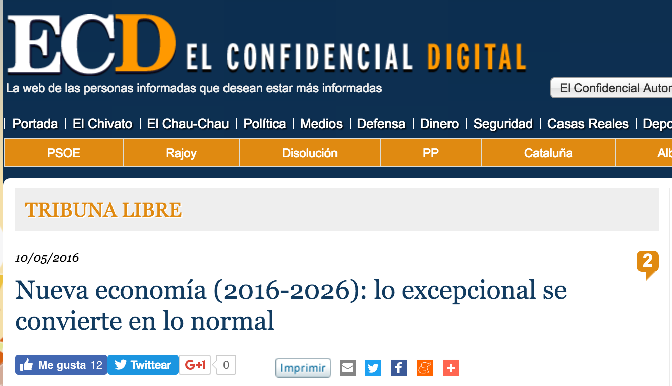 Artículo de Jorge Díaz-Cardiel en 'El Confidencial Digital'