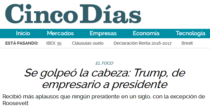 Article by Jorge Díaz-Cardiel in 'Cinco Días'