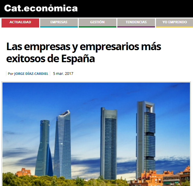Artículo de Jorge Díaz-Cardiel en 'Cat.economica'