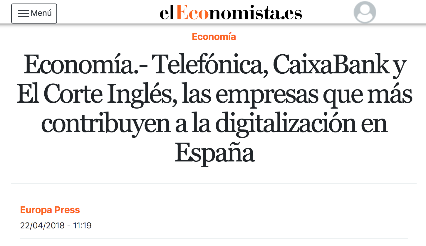 Article by Jorge Díaz-Cardiel in El Economista