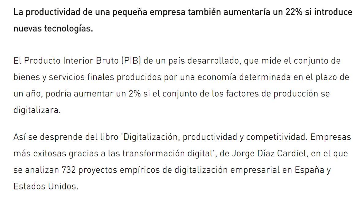 Article by Jorge Díaz-Cardiel in 'Economía Digital - Expansión'