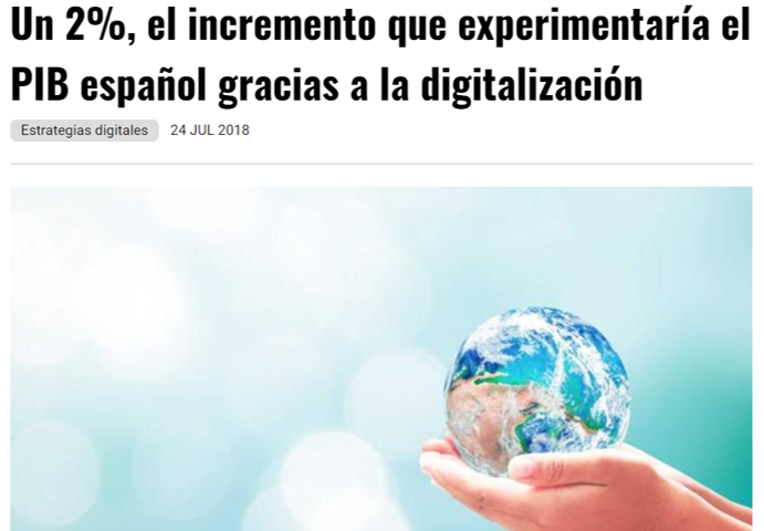 Article by Jorge Díaz-Cardiel in IT User